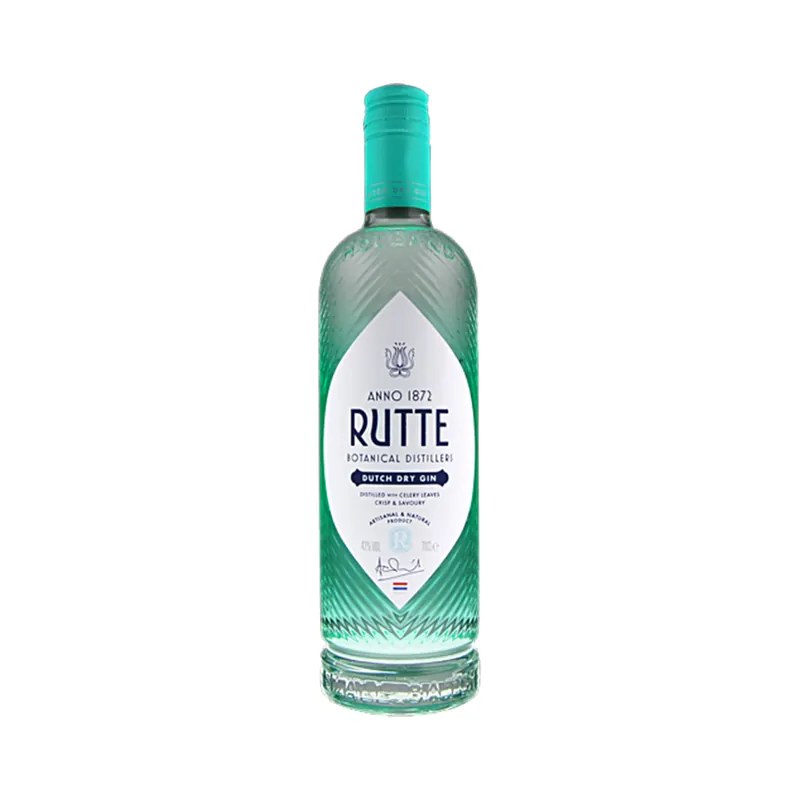 Rutte Dutch Dry Gin, 43% 70cl