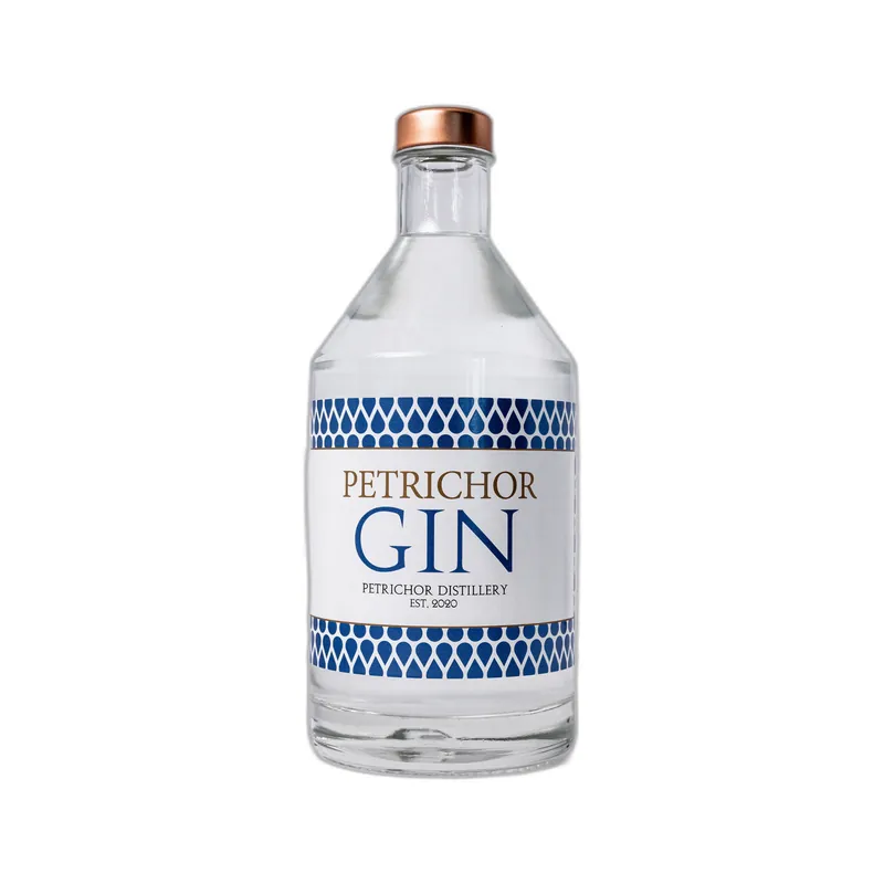 Petrichor Gin, 40% 50cl
